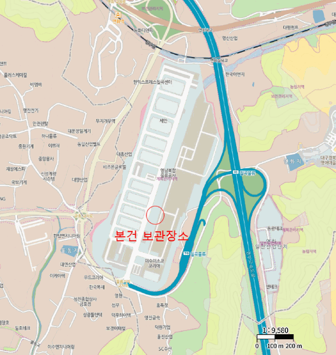 칠곡군 금호로 700 자동차,중기 경매 물건 사진