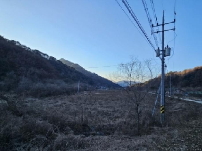 영주시 부석면 남대리 전답 경매 물건 사진