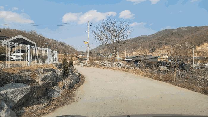 영주시 평은면 오운리 답 경매 물건 사진