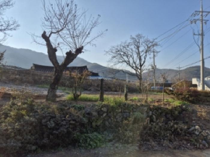 경주시 산내면 의곡리 대지 경매 물건 사진