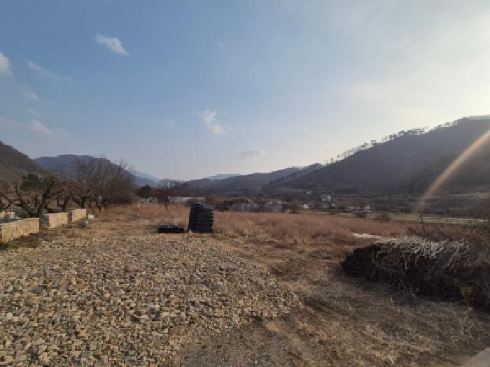 경주시 산내면 일부리 전답 경매 물건 사진