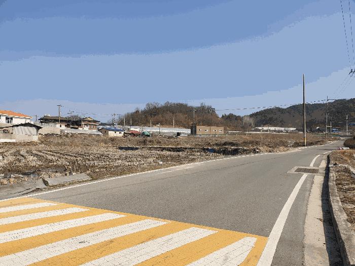 김천시 감천면 용호리 대지 경매 물건 사진