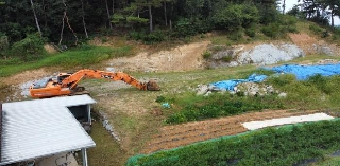 구미시 산동읍 인덕리 전답 경매 물건 사진