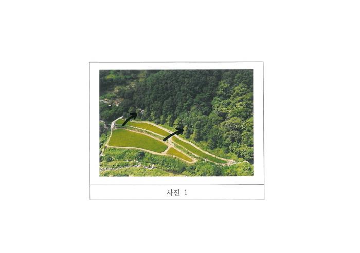 김천시 구성면 마산리 전답 경매 물건 사진