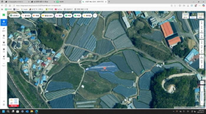 김천시 봉산면 신암리 전답 경매 물건 사진