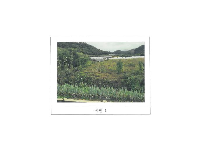 김천시 남면 봉천리 전답 경매 물건 사진