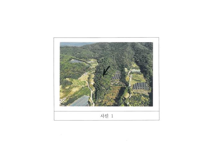 김천시 감천면 광기리 임야 경매 물건 사진