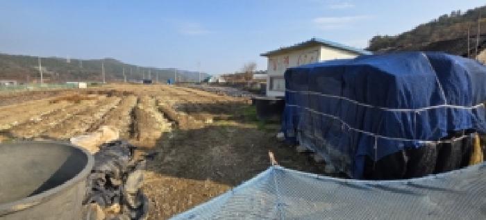 구미시 장천면 상장리 전답 경매 물건 사진