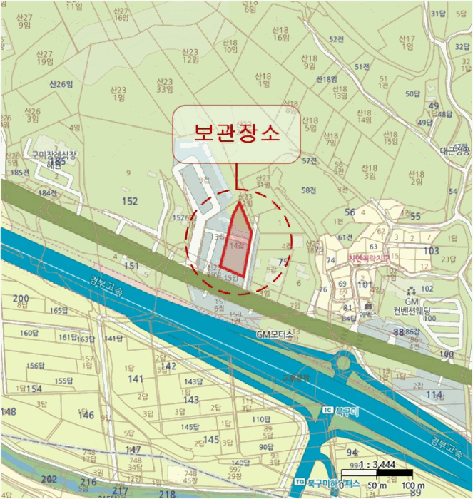 구미시 야은로 143 자동차,중기 경매 물건 사진