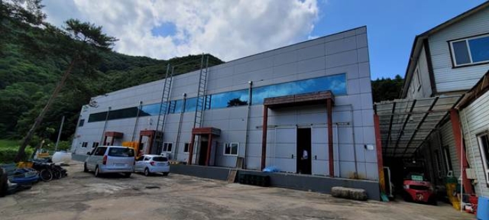 문경시 동로면 간송리 공장/지식산업센터 경매 물건 사진