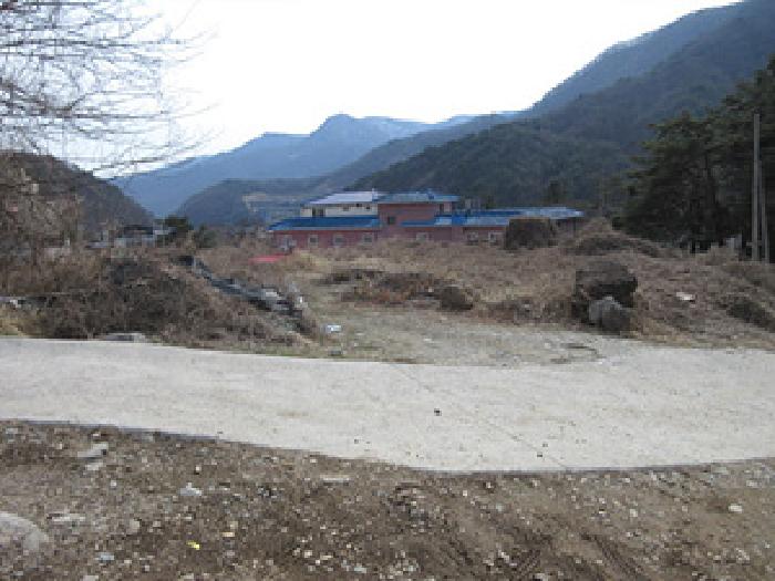 문경시 문경읍 상초리 대지 경매 물건 사진