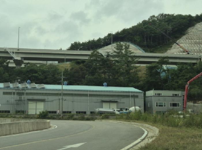 영덕군 남정면 우곡리 분뇨및쓰레기처리시설 경매 물건 사진
