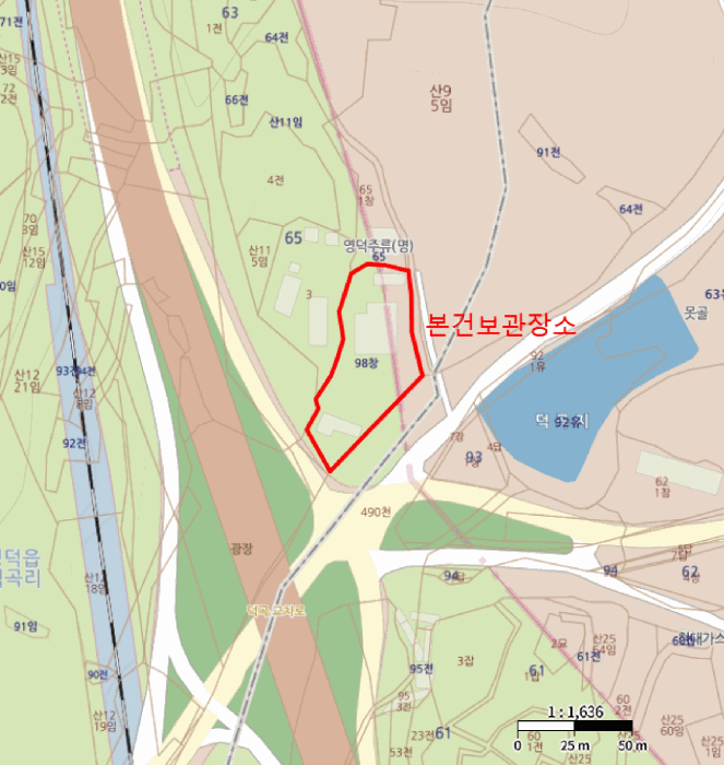 영덕군 벌영1길 동화아파트 자동차 경매 물건 사진