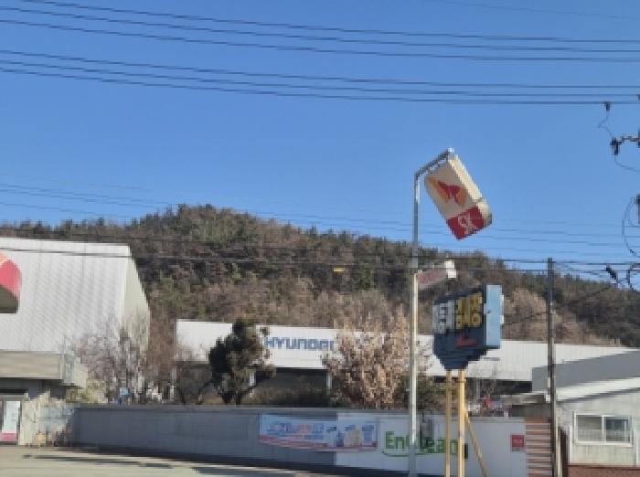 포항시 남구 동촌동 대지,임야,전답 경매 물건 사진