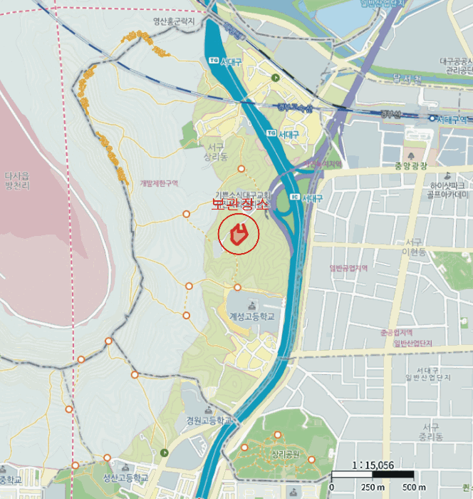서구 내당동 자동차,중기 경매 물건 사진