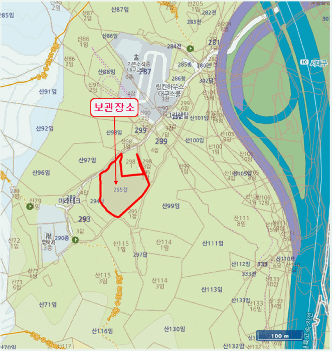 달서구 장기동 자동차 경매 물건 사진