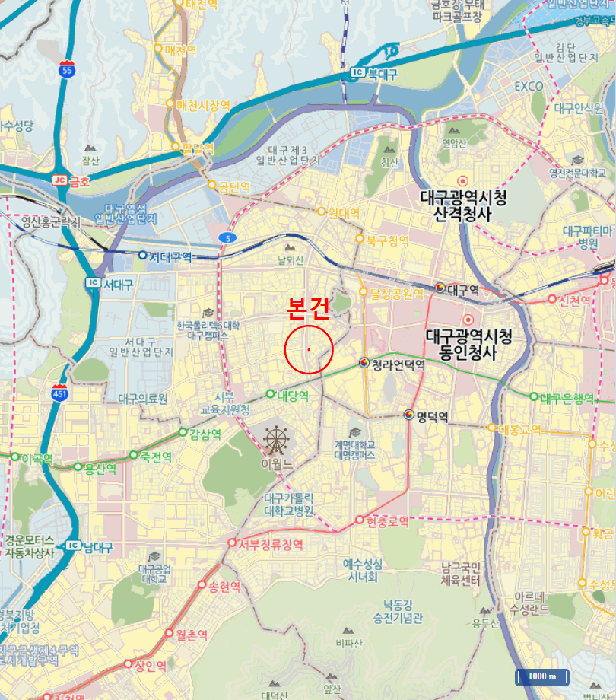 서구 내당동 956-37 단독주택다가구 경매 물건 사진