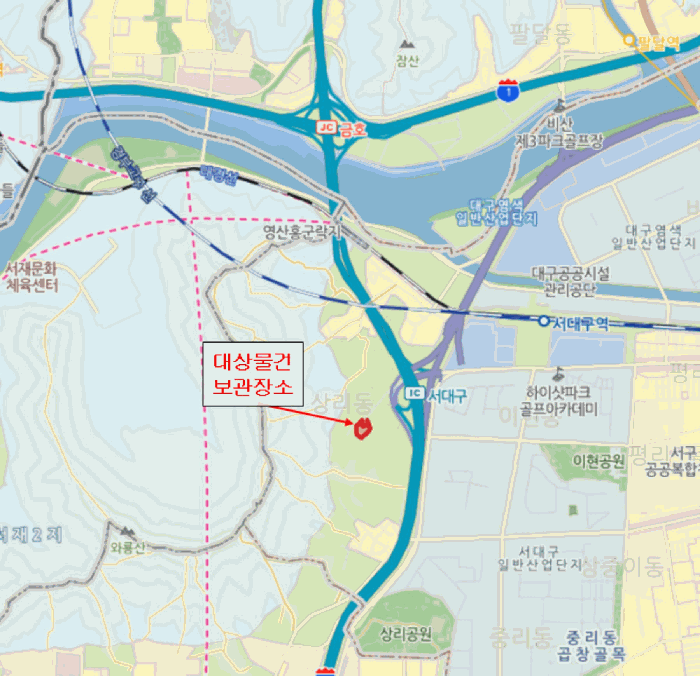 달서구 죽전동 중기 경매 물건 사진
