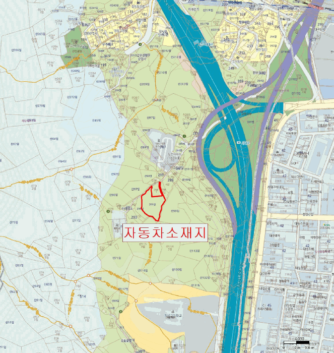서구 가르뱅이로 295 자동차,중기 경매 물건 사진