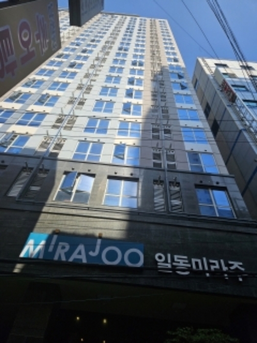 중구 중앙동4가 일동미라주더마린 오피스텔 경매 물건 사진