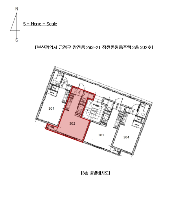 금정구 장전동 장전동원룸주택 다세대 경매 물건 사진