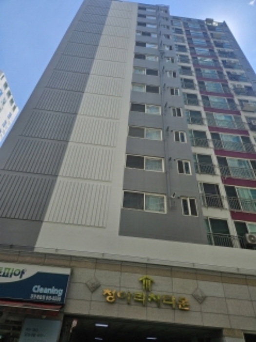 부산진구 전포동 청아리치타운 아파트 경매 물건 사진