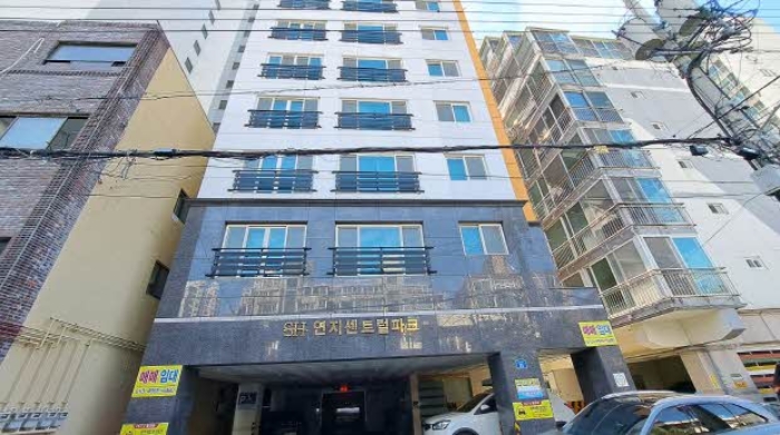 부산진구 연지동 연지센트럴파크 아파트 경매 물건 사진