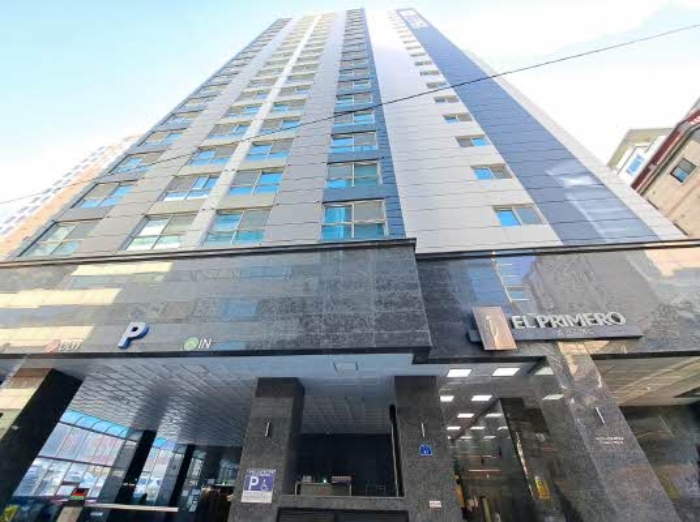 부산진구 전포동 엘 프리메로 오피스텔 경매 물건 사진