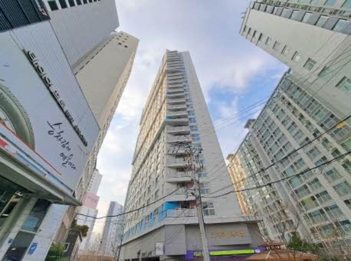 부산진구 전포동 전포 코아루 오펠리움오피스텔 오피스텔 경매 물건 사진