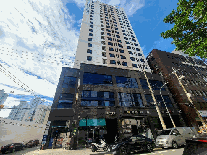 부산진구 범천동 849-2 오피스텔 경매 물건 사진