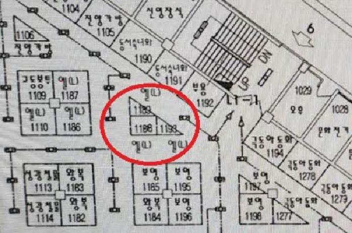 동구 범일동 830-24 판매시설 경매 물건 사진