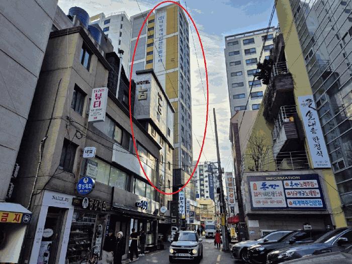 부산진구 부전동 대동레미안센트럴시티 오피스텔 경매 물건 사진