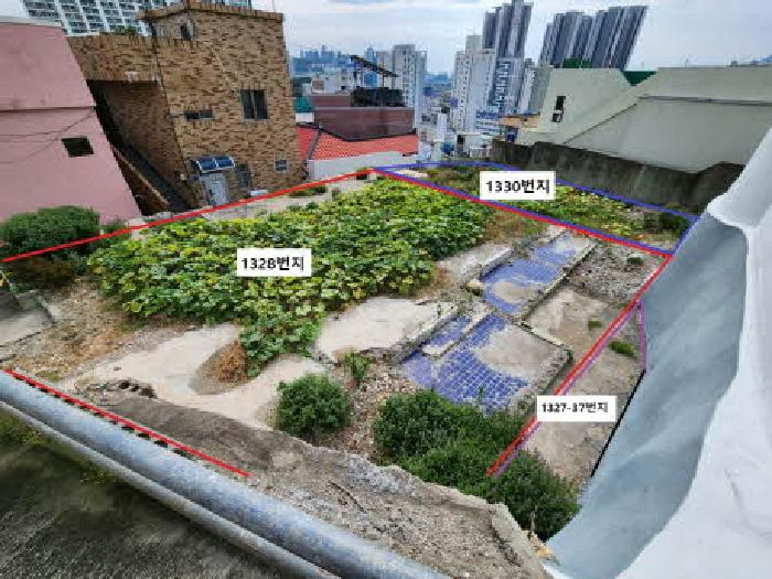 동구 범일동 1327-37 대지 경매 물건 사진