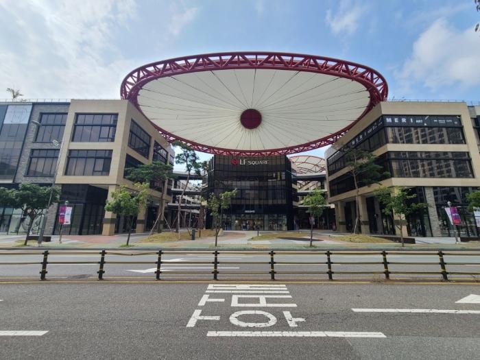 양산시 물금읍 라피에스타양산 판매시설 경매 물건 사진