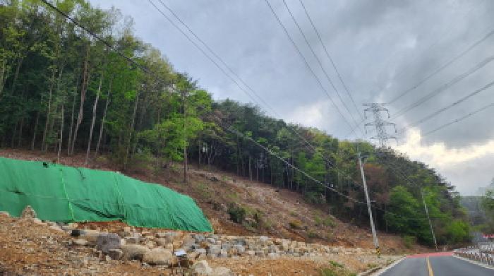 양산시 용당동 133-17 임야 경매 물건 사진