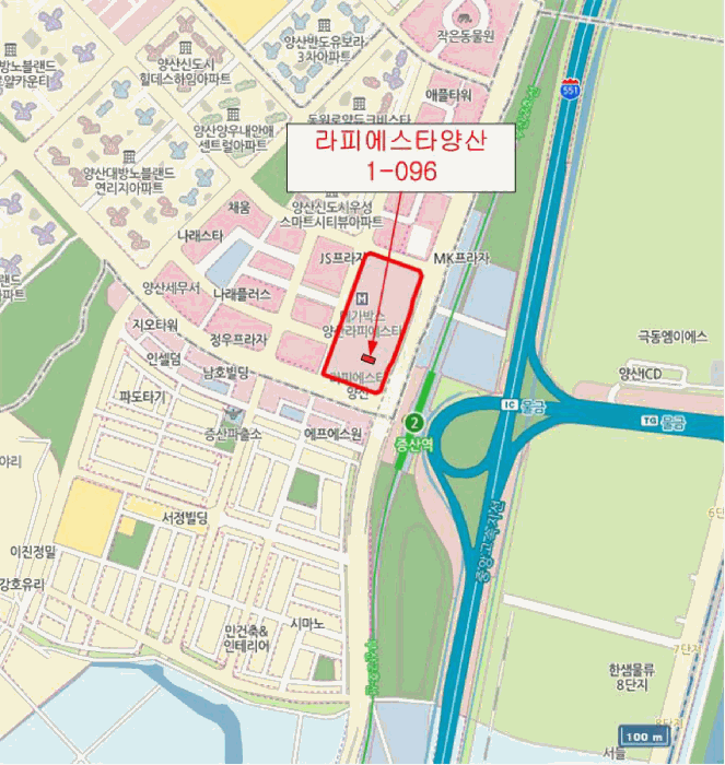 양산시 물금읍 가촌리 상가,오피스텔,근린시설 경매 물건 사진