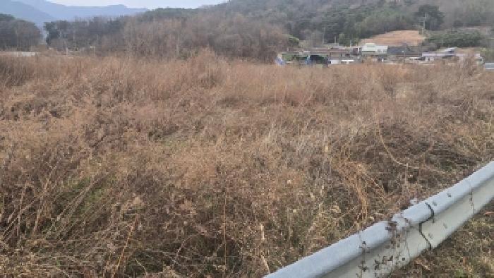 울주군 상북면 향산리 전답 경매 물건 사진