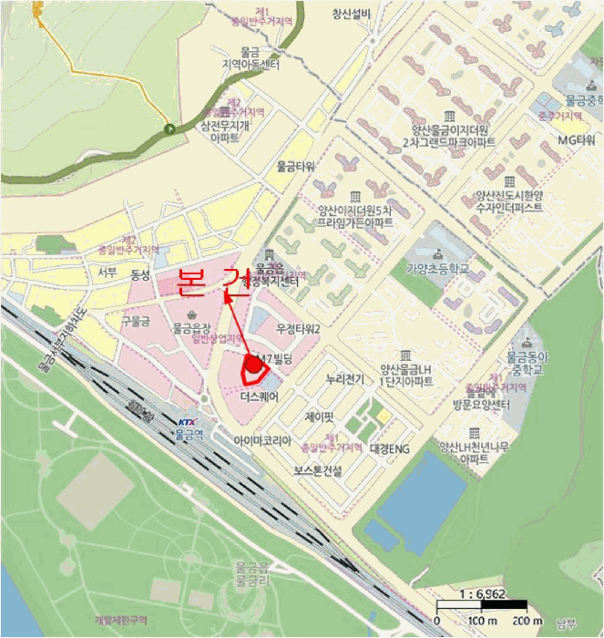 양산시 물금읍 물금리 근린생활시설 경매 물건 사진