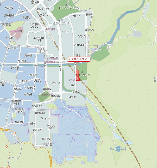 북구 각화동 금호타운 자동차 경매 물건 사진
