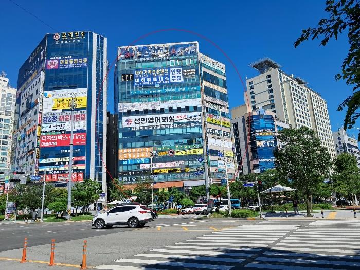 해운대구 좌동 대하프라자 근린생활시설 경매 물건 사진