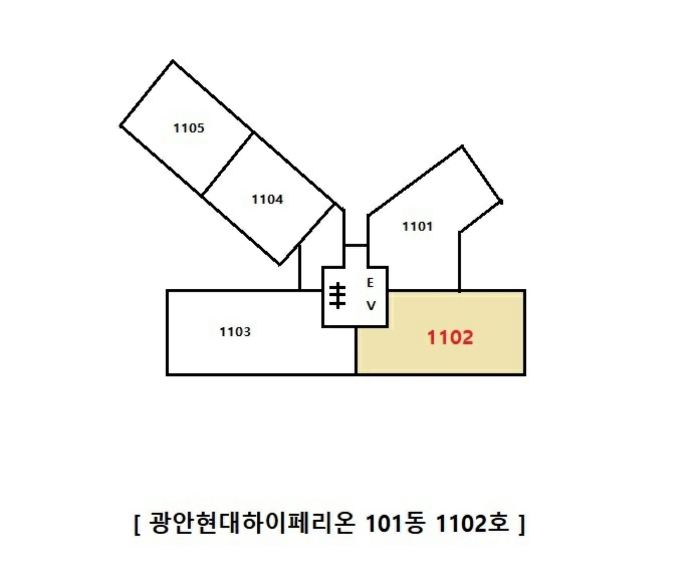 수영구 민락동 광안현대하이페리온 아파트 경매 물건 사진