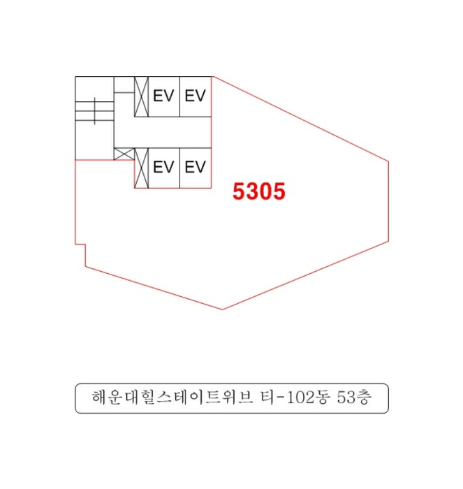 해운대구 중동 해운대힐스테이트위브 아파트 경매 물건 사진
