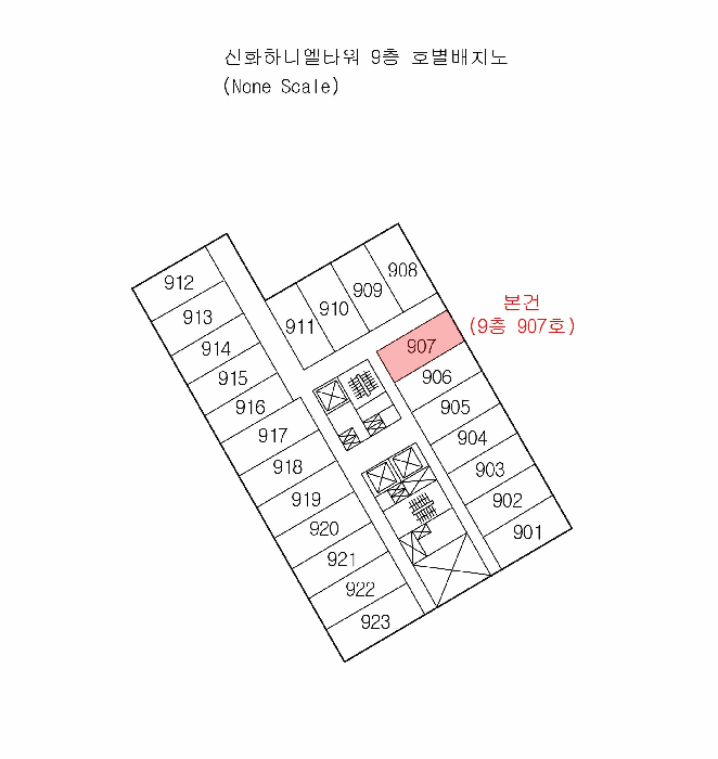 해운대구 좌동 1459-4 오피스텔 경매 물건 사진