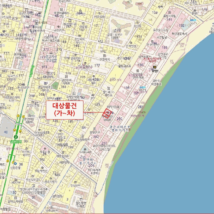 수영구 광안동 199-3 오피스텔 경매 물건 사진