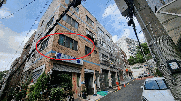 해운대구 반여동 1582-14 다세대주택 경매 물건 사진