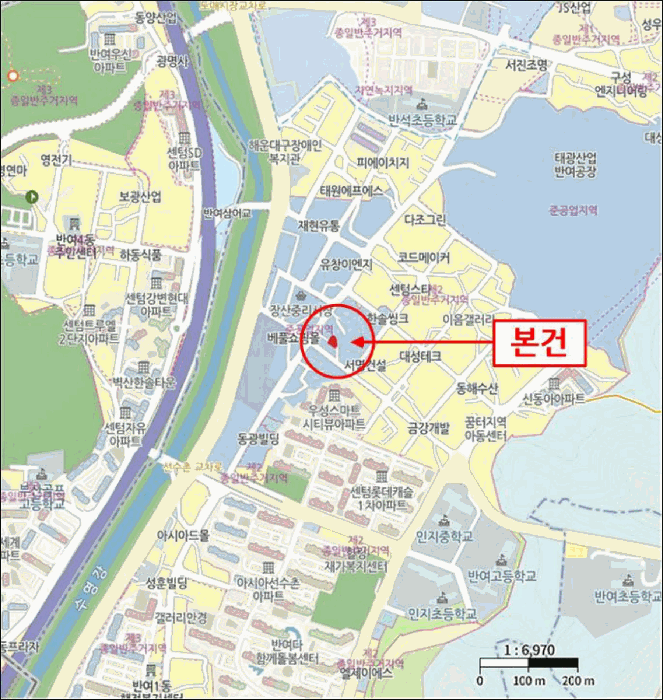 해운대구 반여동 908-18 단독주택다가구 경매 물건 사진