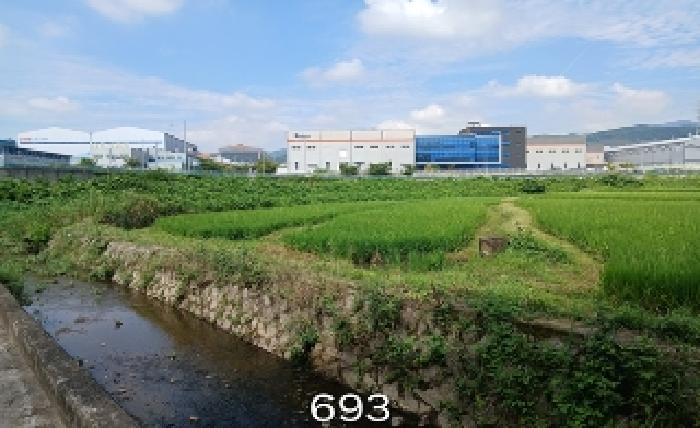 기장군 장안읍 명례리 전답 경매 물건 사진
