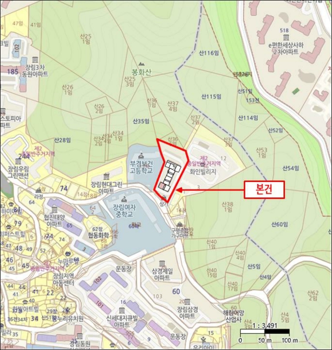 사하구 장림동 장림신도아파트 아파트 경매 물건 사진