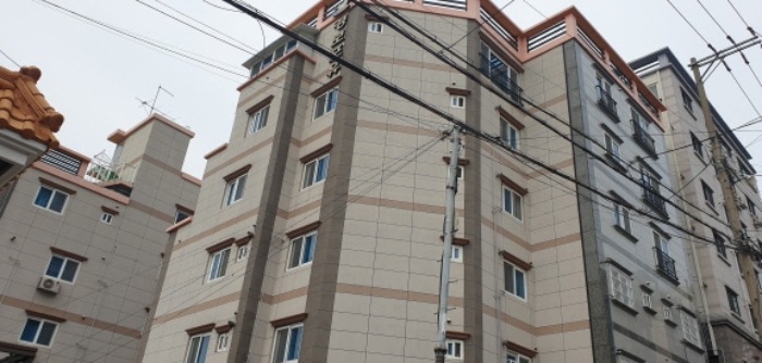 사상구 주례동 경보포유 다세대주택 경매 물건 사진