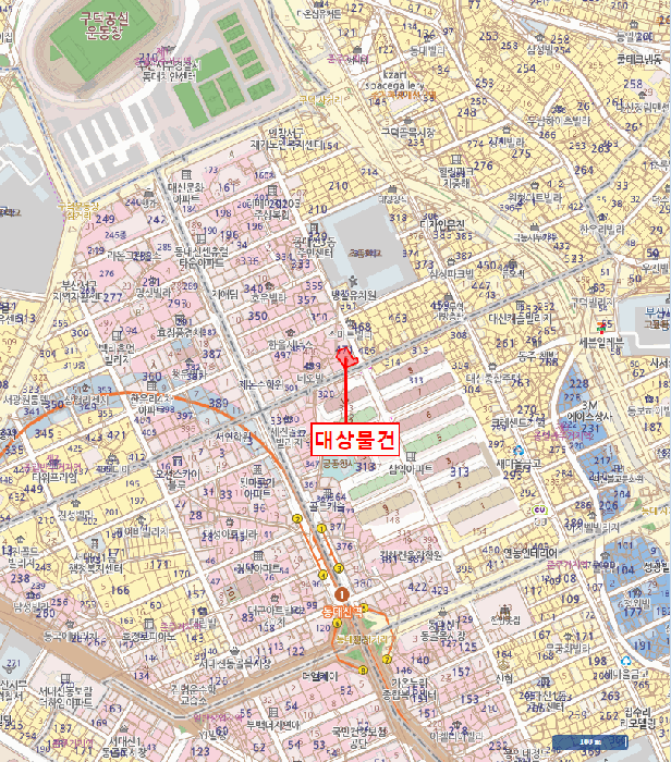 서구 동대신동3가 471-5 오피스텔 경매 물건 사진